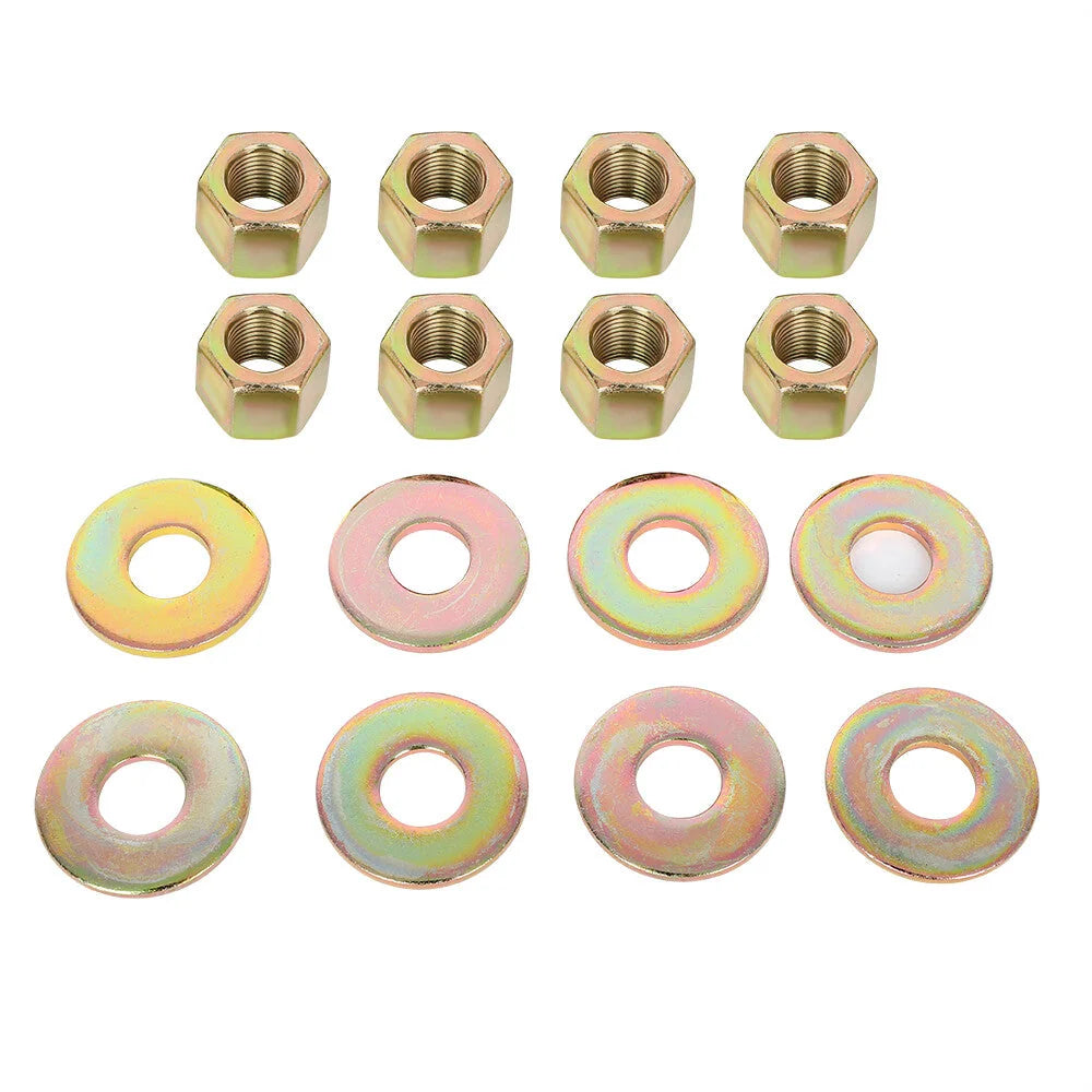 1" Rear Leveling Lift Kit For 2000-2010 Chevy Silverado Sierra 2500 3500 HD 8Lug 6B93BC-57 [7]