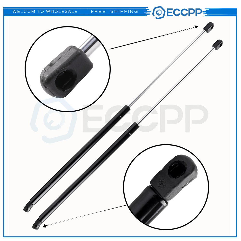 Front Hood Lift Supports Springs Shocks 6757 For 2012-2016 Toyota Camry Avalon 6B93BC-57