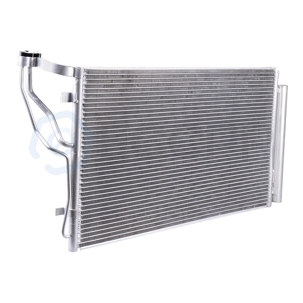 AC Condenser & AC Compressor Cooling Kit For 2011 Hyundai Sonata2011 Kia Optima 6B93BC-57