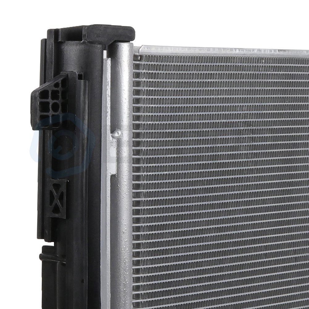 AC Condenser & AC Compressor Cooling Kit For 2012 Mercedes-Benz C300 6B93BC-57