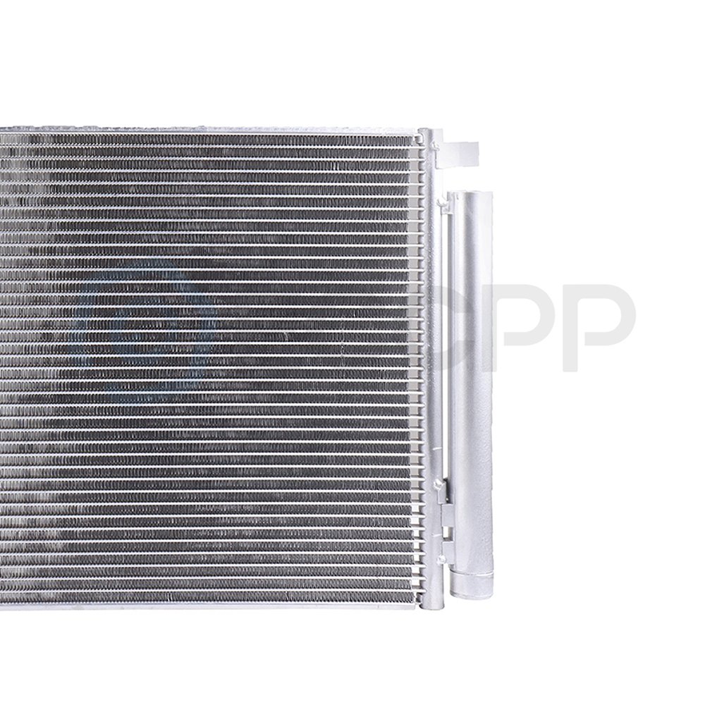 AC Condenser & AC Compressor Cooling Kit For 2011 Hyundai Sonata2011 Kia Optima 6B93BC-57