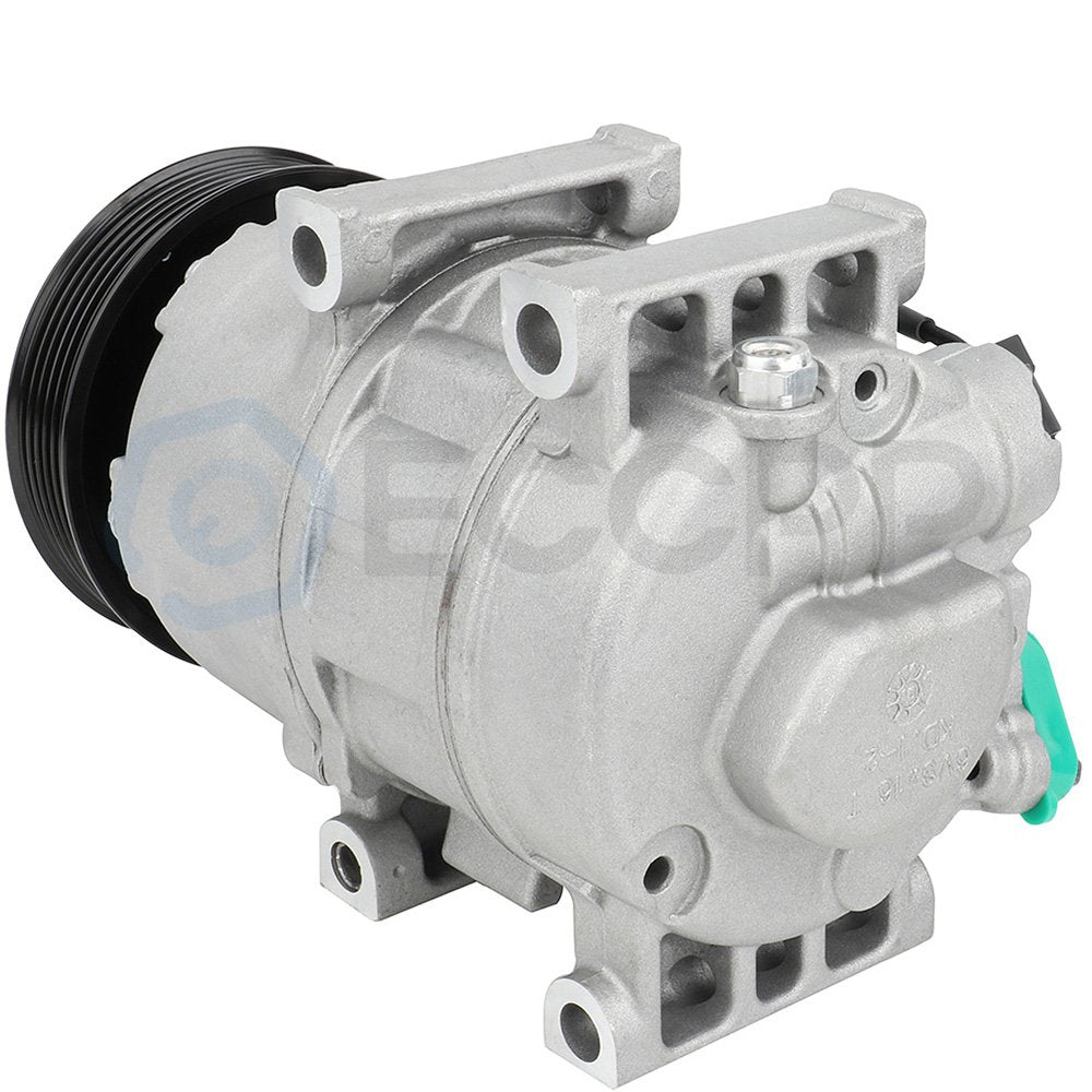 AC Condenser & AC Compressor Cooling Kit For 2011 Hyundai Sonata2011 Kia Optima 6B93BC-57