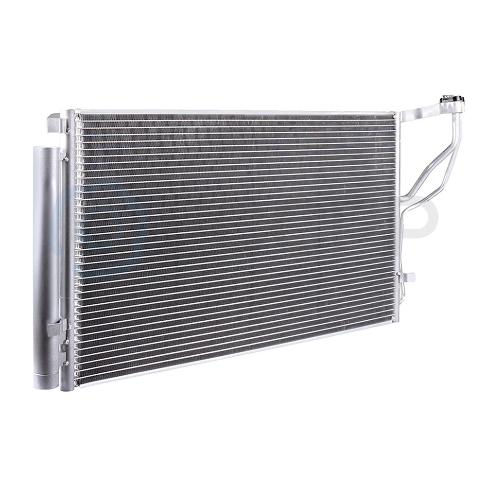 AC Condenser & AC Compressor Cooling Kit For 2011 Hyundai Sonata2011 Kia Optima 6B93BC-57
