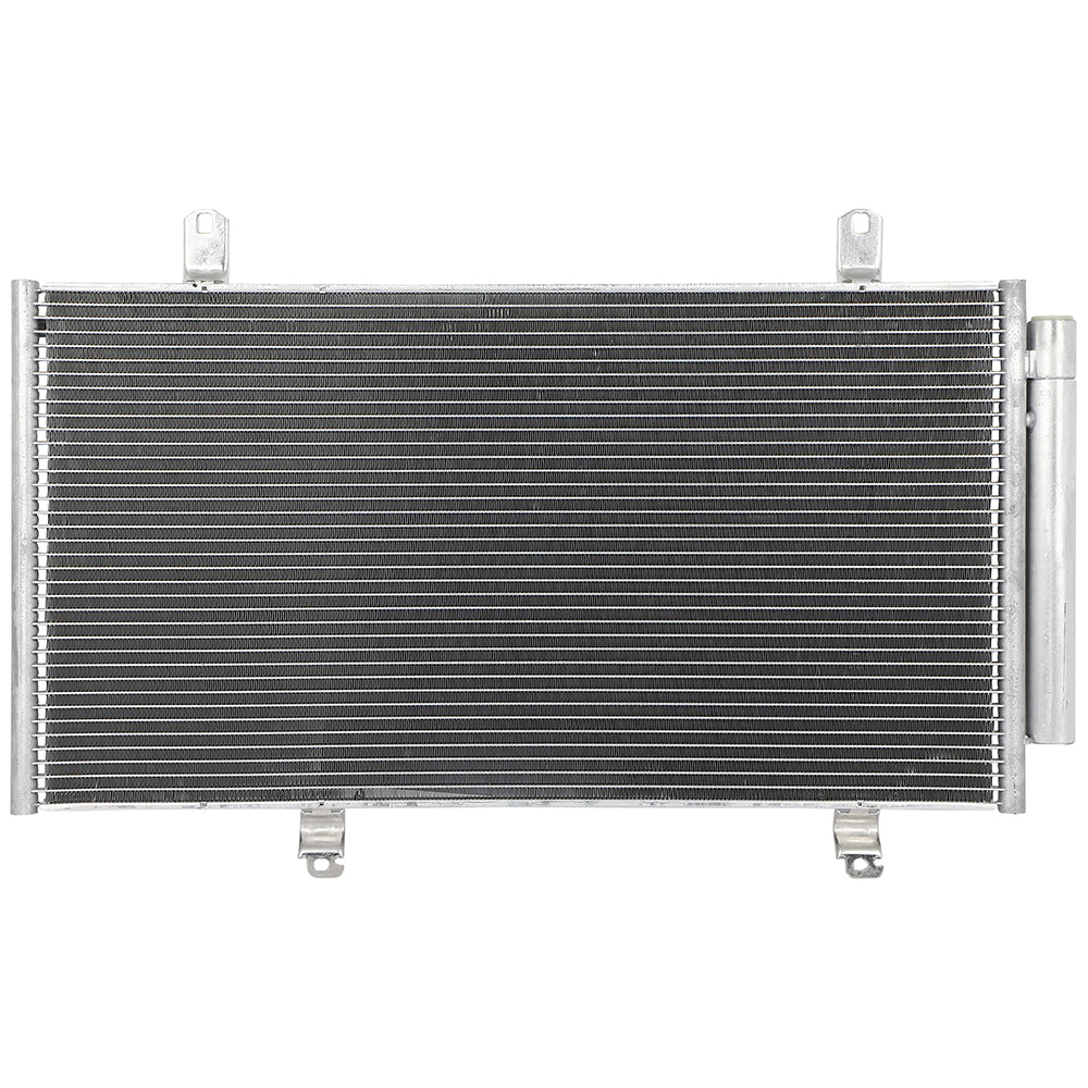 AC Condenser & AC Compressor Cooling Kit For 2007-2009 Toyota Camry 6B93BC-57