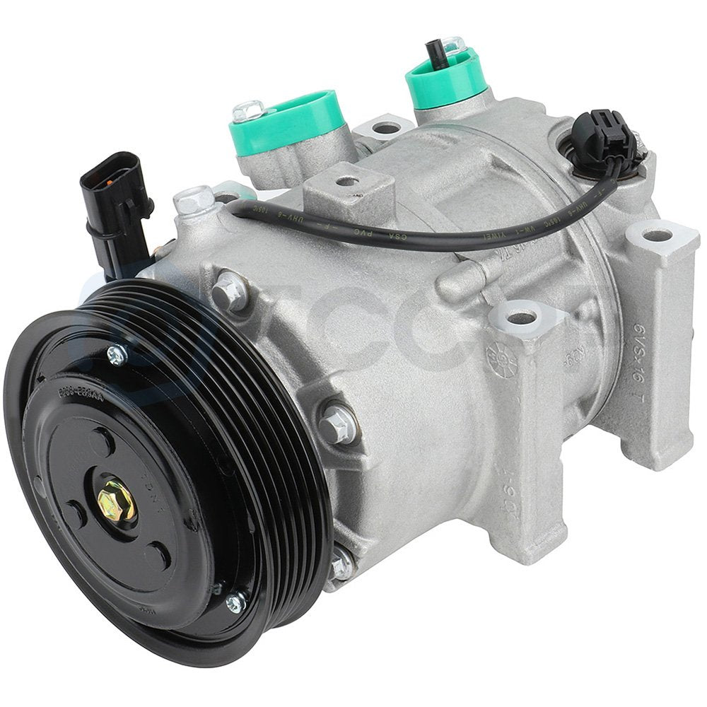 AC Condenser & AC Compressor Cooling Kit For 2011 Hyundai Sonata2011 Kia Optima 6B93BC-57