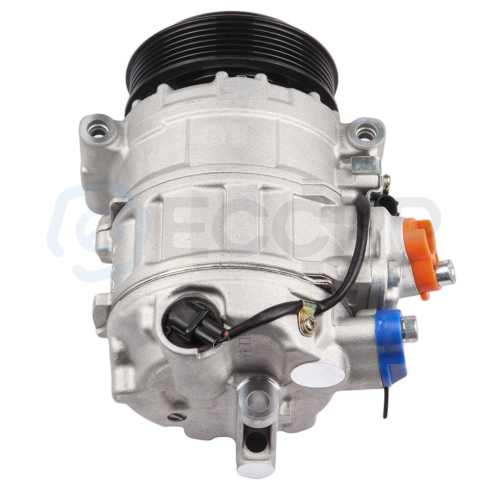 AC Condenser & AC Compressor Cooling Kit For 2012 Mercedes-Benz C300 6B93BC-57