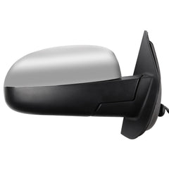 Chrome Power Mirror For 07-13 GMC Right Heated Signal Light Manual Fold Memory 6B93BC-57