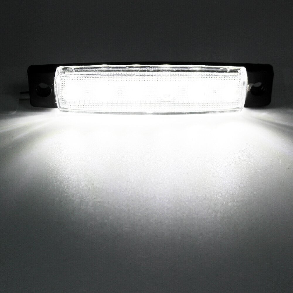 10 Pods LED Rock Underbody Wheel Lights For Jeep Offroad Truck UTV ATV Boat EOA 6B93BC-57
