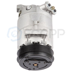AC Condenser & AC Compressor Cooling Kit For 2006-2010 Chevrolet HHR 6B93BC-57
