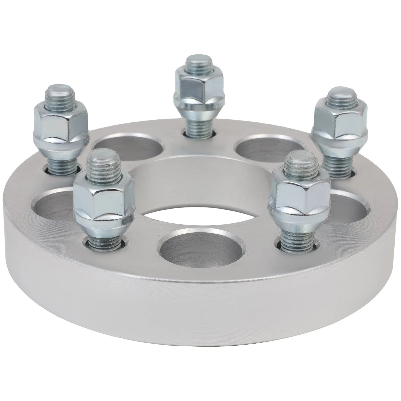 1 inch Wheel Adapters 5x100 to 5x4.5 12x1.5 64.1 CB For Toyota 5x100 to 5x114.3 6B93BC-57 [4]