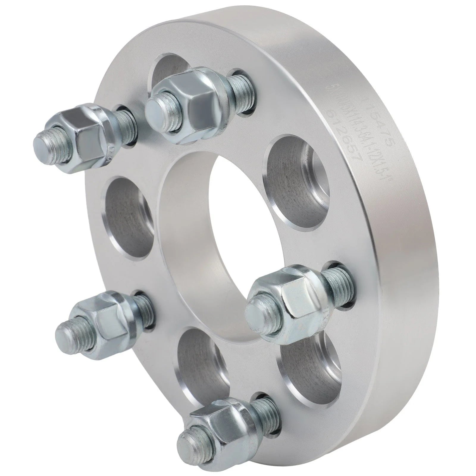 1 inch Wheel Adapters 5x100 to 5x4.5 12x1.5 64.1 CB For Toyota 5x100 to 5x114.3 6B93BC-57 [5]