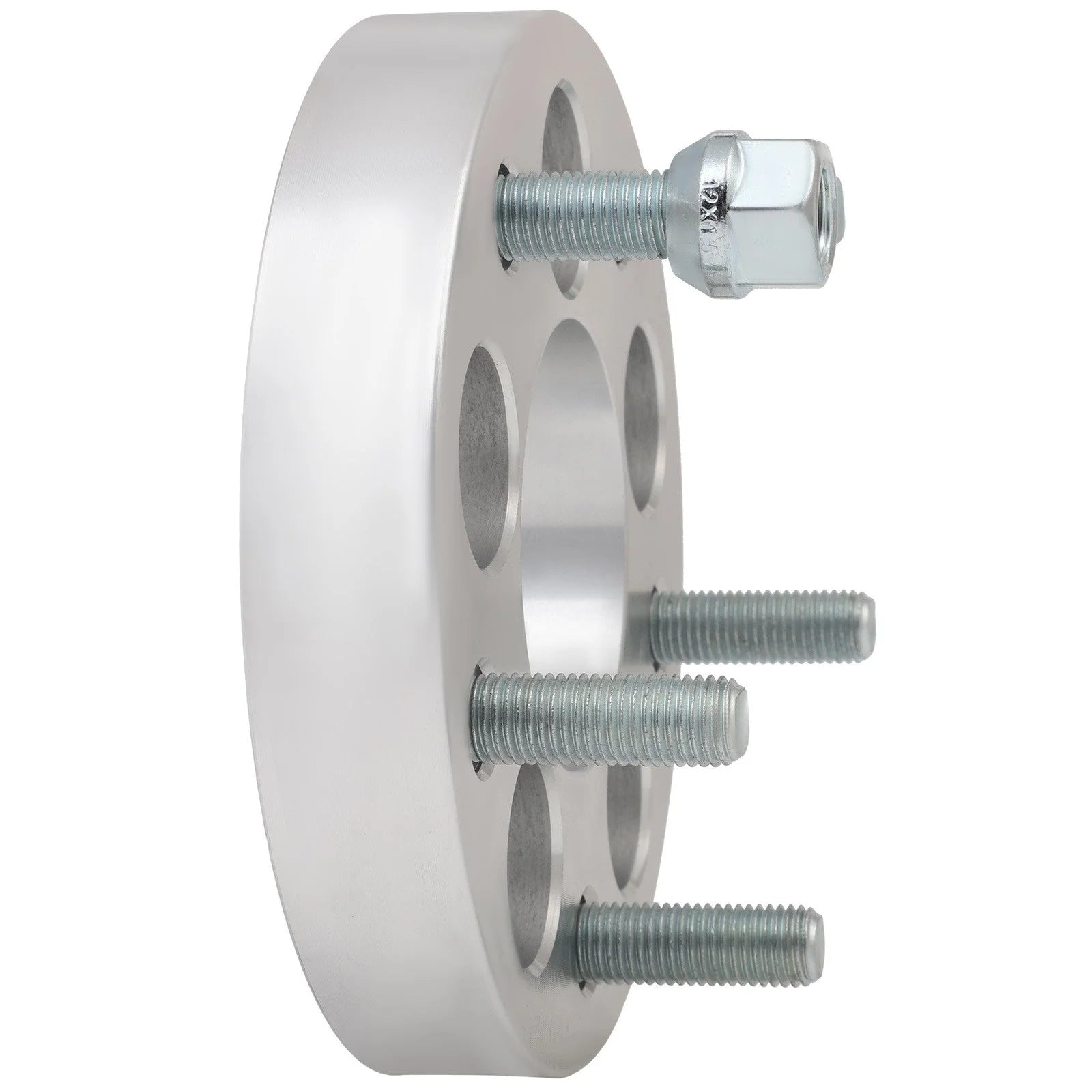 1 inch Wheel Adapters 5x100 to 5x4.5 12x1.5 64.1 CB For Toyota 5x100 to 5x114.3 6B93BC-57 [6]