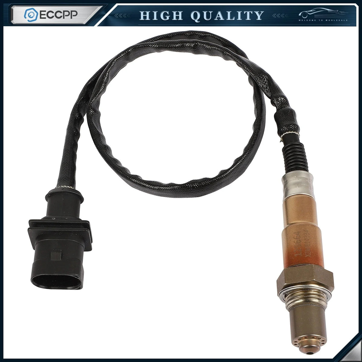 1x 250-25109 Upstream O2 Oxygen Sensor for RAM 1500 2014 3.0L V6 Diesel KOEEP [1]