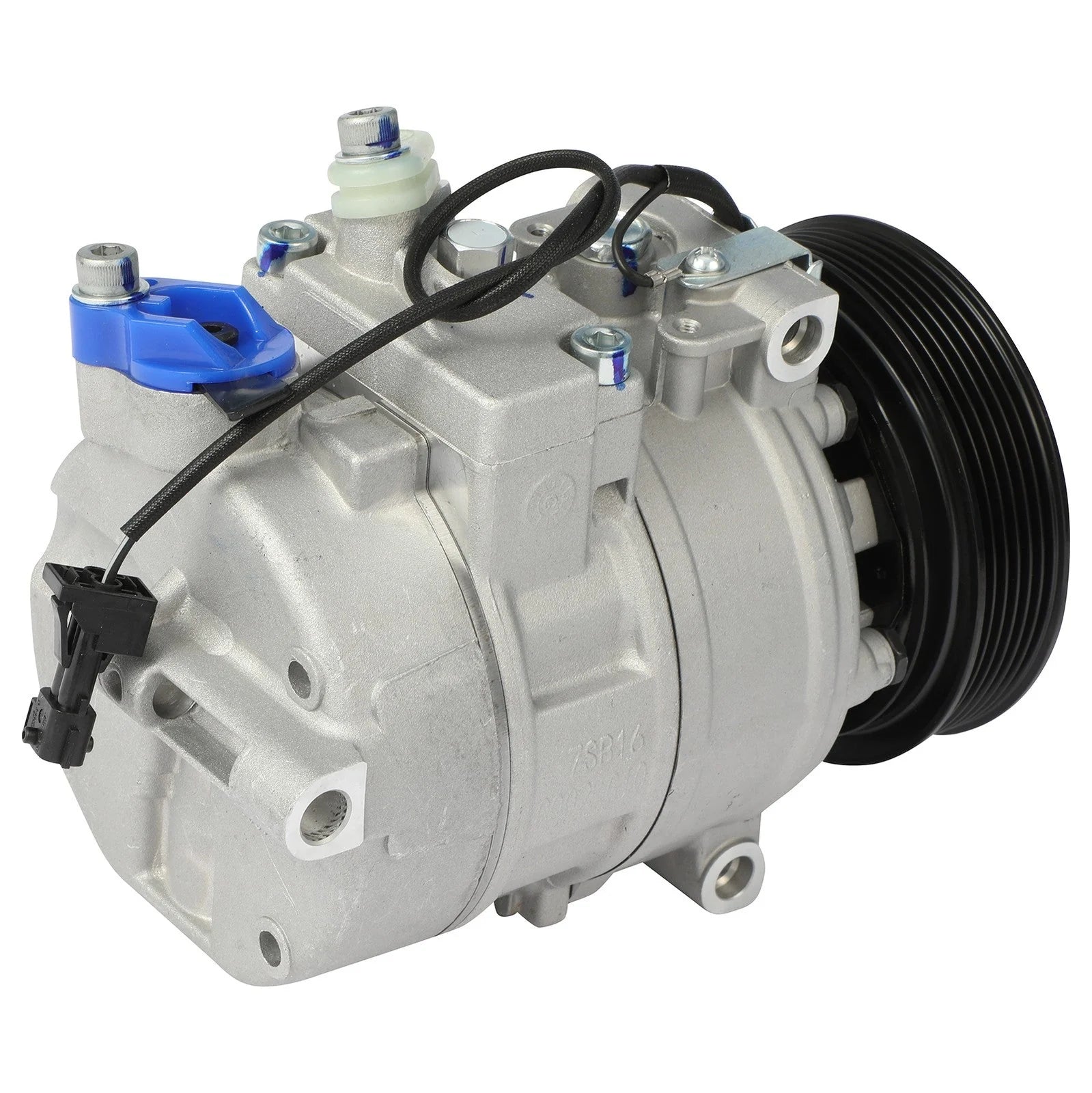 1x AC Compressor with Clutch for Saab 9-5 2003-2009 L4 2.3L 5046891 5048095 KOEEP [10]