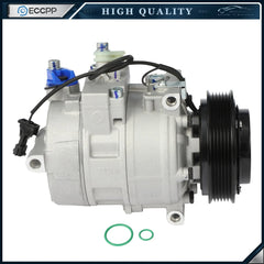 1x AC Compressor with Clutch for Saab 9-5 2003-2009 L4 2.3L 5046891 5048095 KOEEP [1]