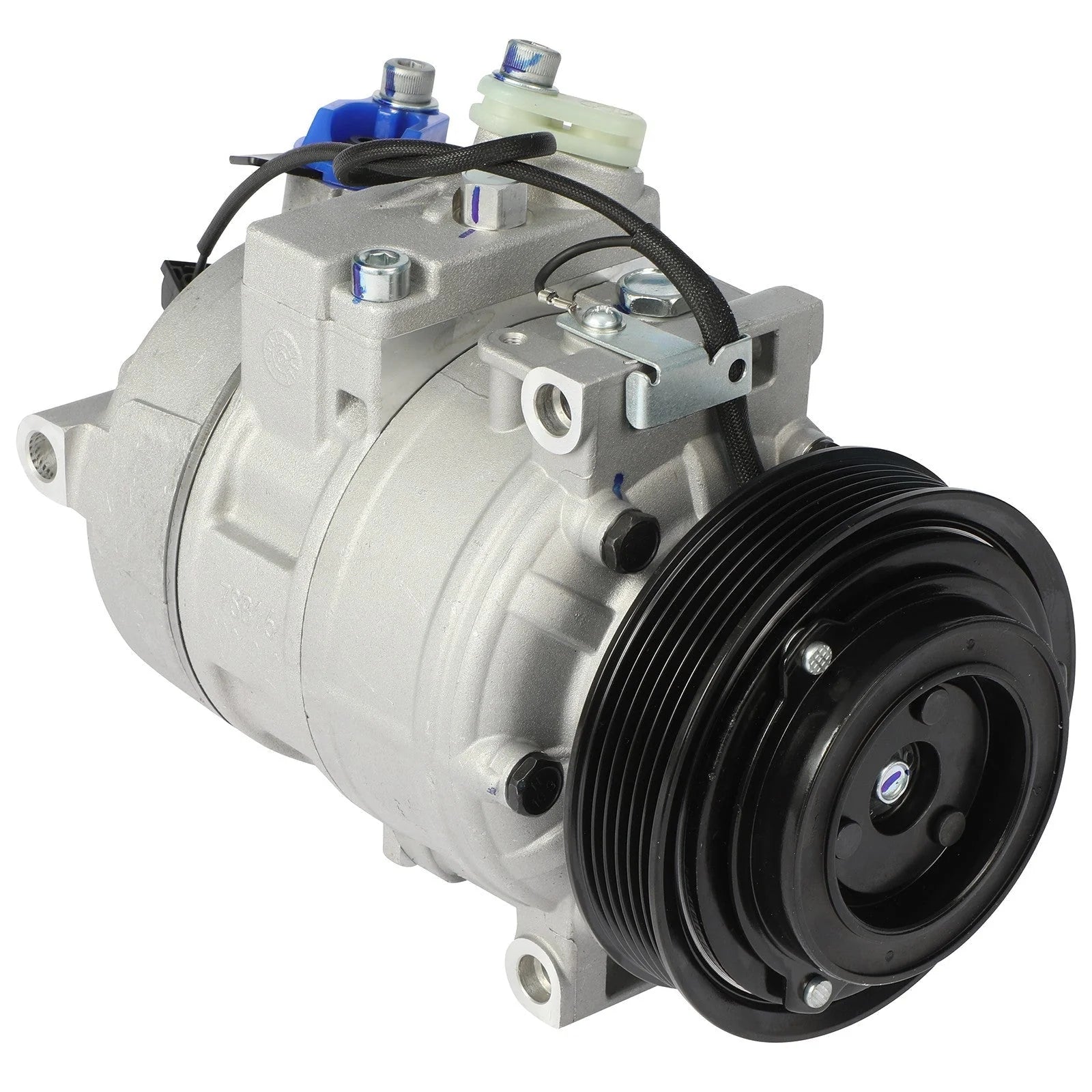 1x AC Compressor with Clutch for Saab 9-5 2003-2009 L4 2.3L 5046891 5048095 KOEEP [5]