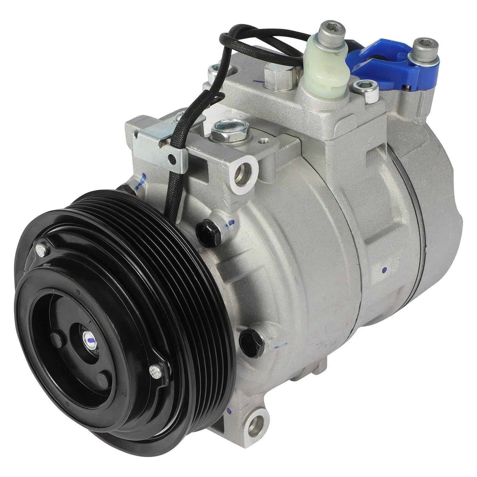 1x AC Compressor with Clutch for Saab 9-5 2003-2009 L4 2.3L 5046891 5048095 KOEEP [7]
