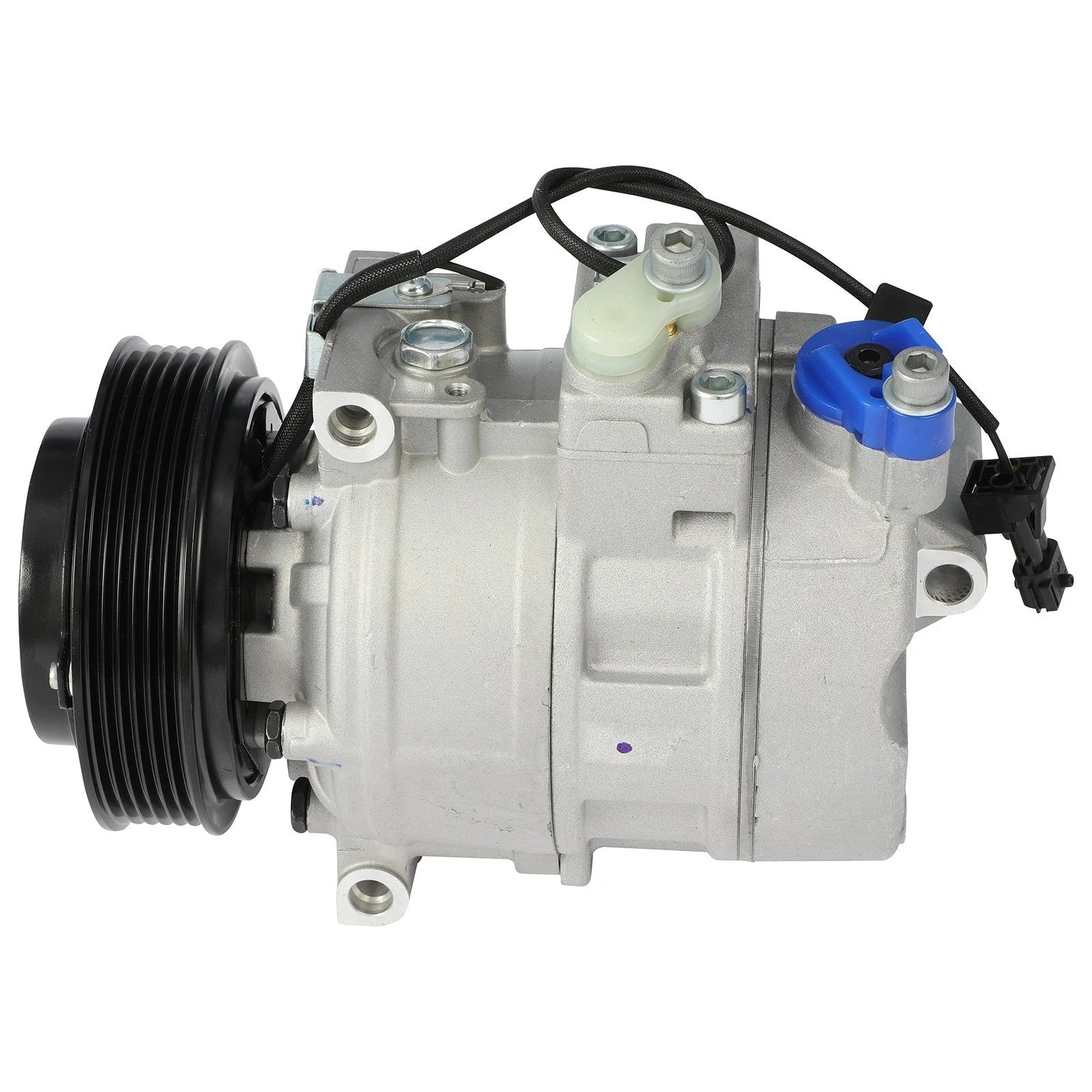 1x AC Compressor with Clutch for Saab 9-5 2003-2009 L4 2.3L 5046891 5048095 KOEEP [8]
