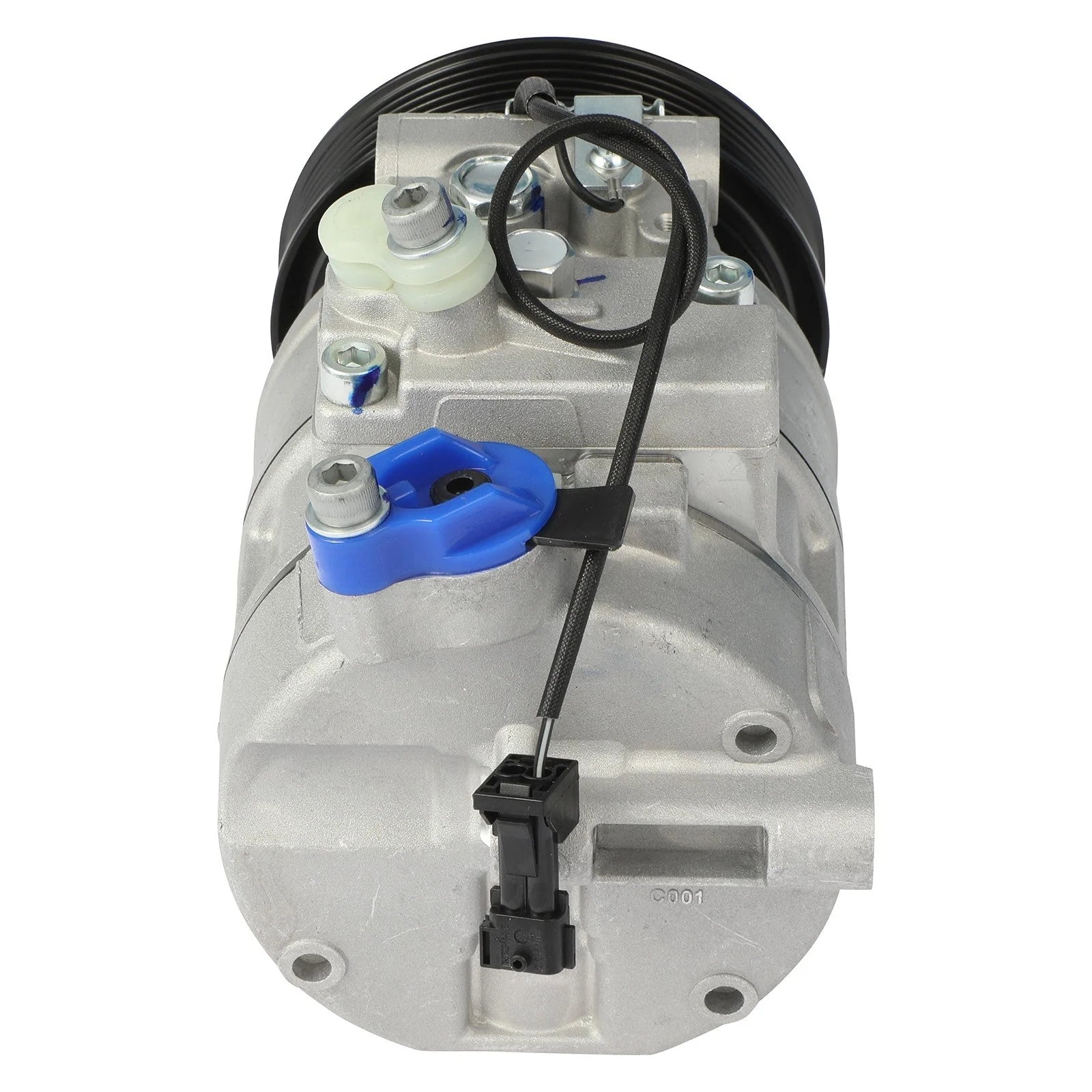 1x AC Compressor with Clutch for Saab 9-5 2003-2009 L4 2.3L 5046891 5048095 KOEEP [9]