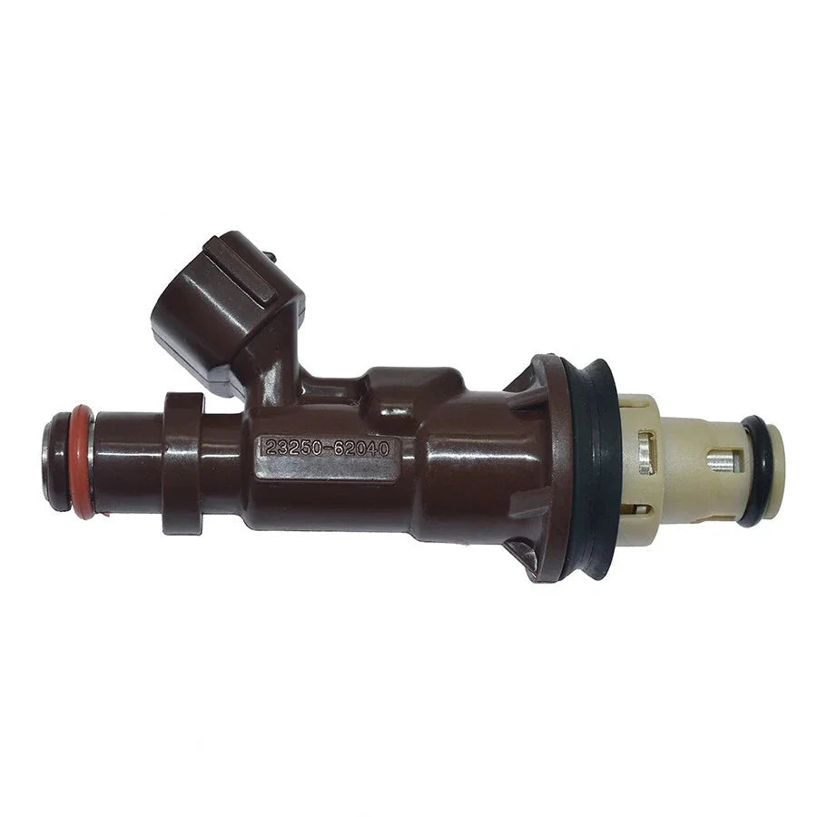 1x Fuel Injector 23250-62040 For Toyota Tacoma Tundra 4Runner 1999-2004 3.4L V6 6B93BC-57 [5]
