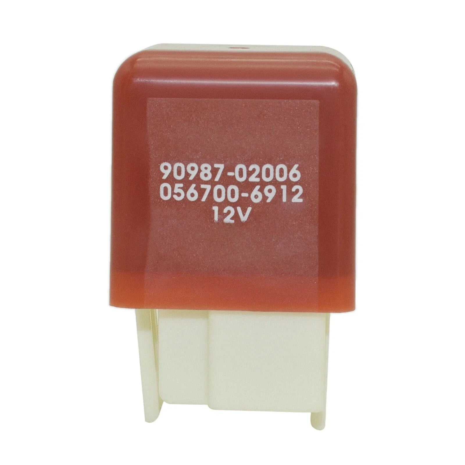 1x Headlight Relay 90987-02006 4-Pins 12V For Toyota 4RUNNER Camry Lexus ES300 6B93BC-57 [2]