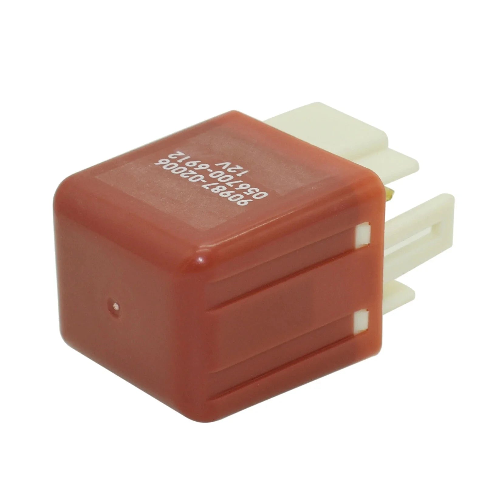 1x Headlight Relay 90987-02006 4-Pins 12V For Toyota 4RUNNER Camry Lexus ES300 6B93BC-57 [6]