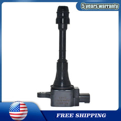 1x Ignition Coil 3 pins For Nissan X-Trail Sentra Altima 02-13 2.5L 22448-8H311 6B93BC-57 [1]