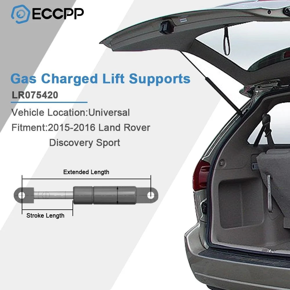 1x Rear Liftgate Power Lift Support For 2015-2017 RANGE ROVER Discovry LR075420 KOEEP [2]