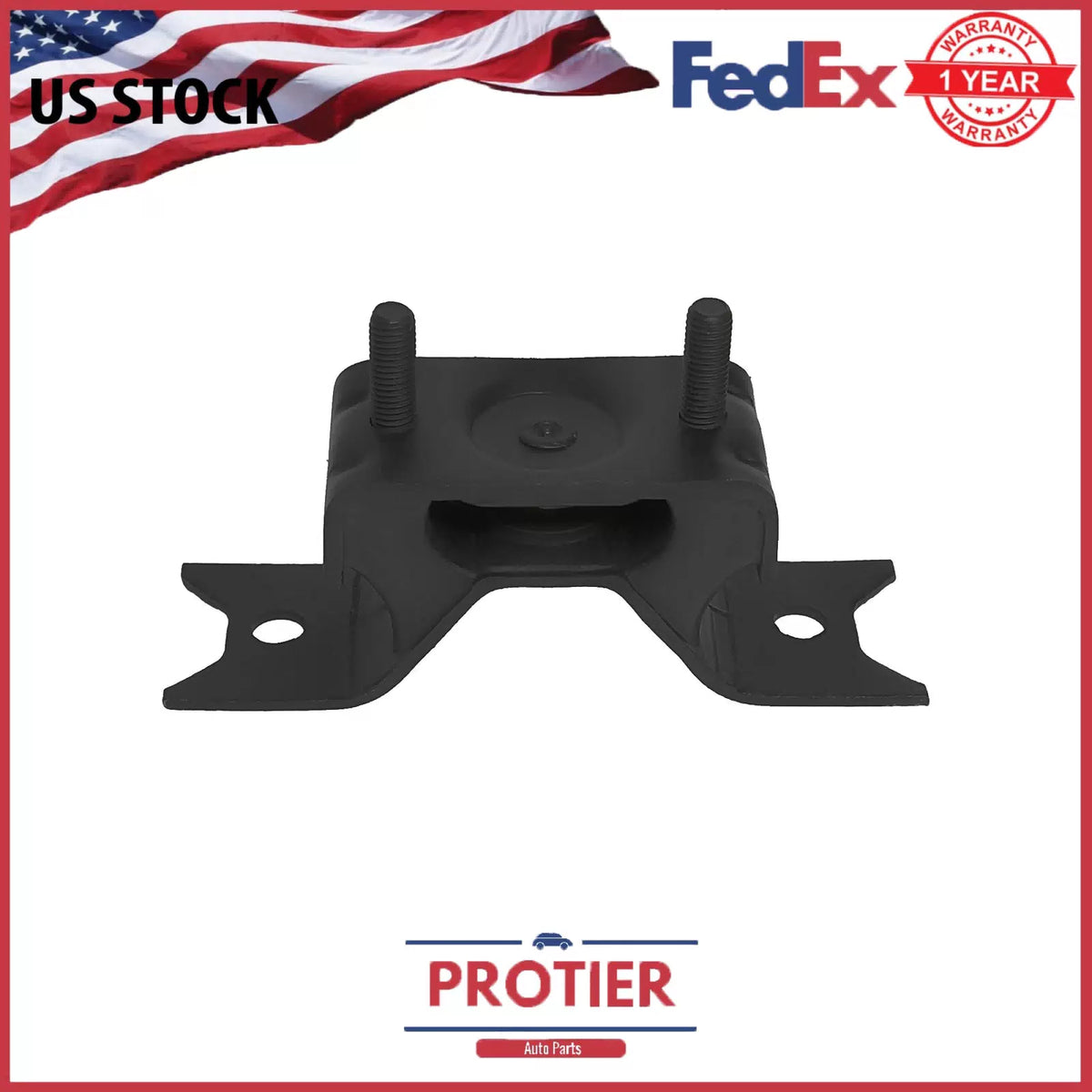 2002-2010 Mercury Mountaineer/ Ford Explorer 4.0L 4.6L Trans. Mount 3062 6B93BC-57 [1]