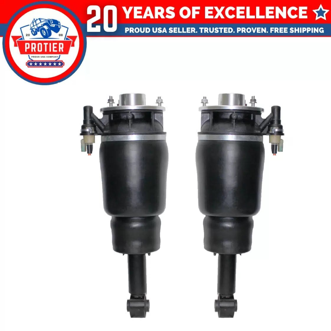 2003-2006 Fits Ford Expedition / Lincoln Navigator for Pair Rear Suspension Air 6B93BC-57 [1]