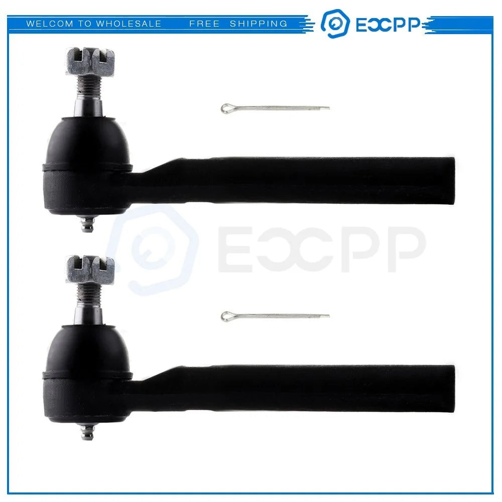 2005-2007 Pcs (2) Front Outer Tie Rod End Links Fits Nissan Murano KOEEP [1]