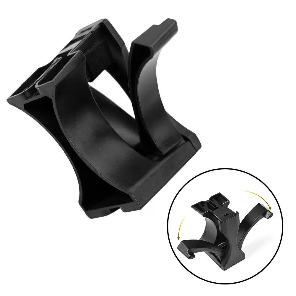 2005-2009 fits Tacoma Center Console Cup Holder Divider Insert Drink Black 6B93BC-57 [1]