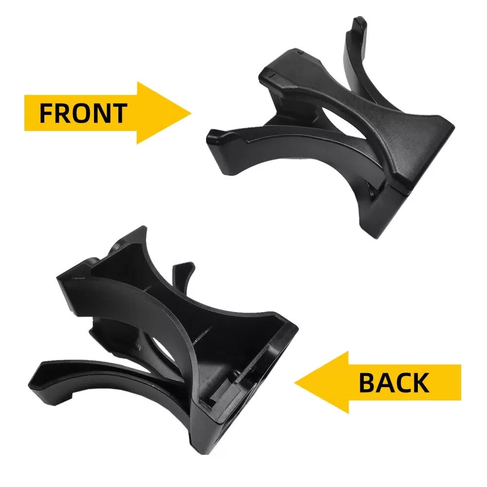 2005-2009 fits Tacoma Center Console Cup Holder Divider Insert Drink Black 6B93BC-57 [2]