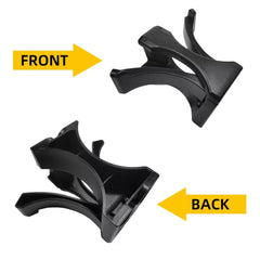 2005-2009 fits Tacoma Center Console Cup Holder Divider Insert Drink Black 6B93BC-57 [2]