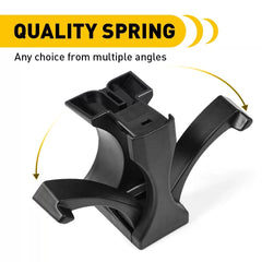 2005-2009 fits Tacoma Center Console Cup Holder Divider Insert Drink Black 6B93BC-57 [3]