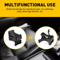 2005-2009 fits Tacoma Center Console Cup Holder Divider Insert Drink Black 6B93BC-57 [4]