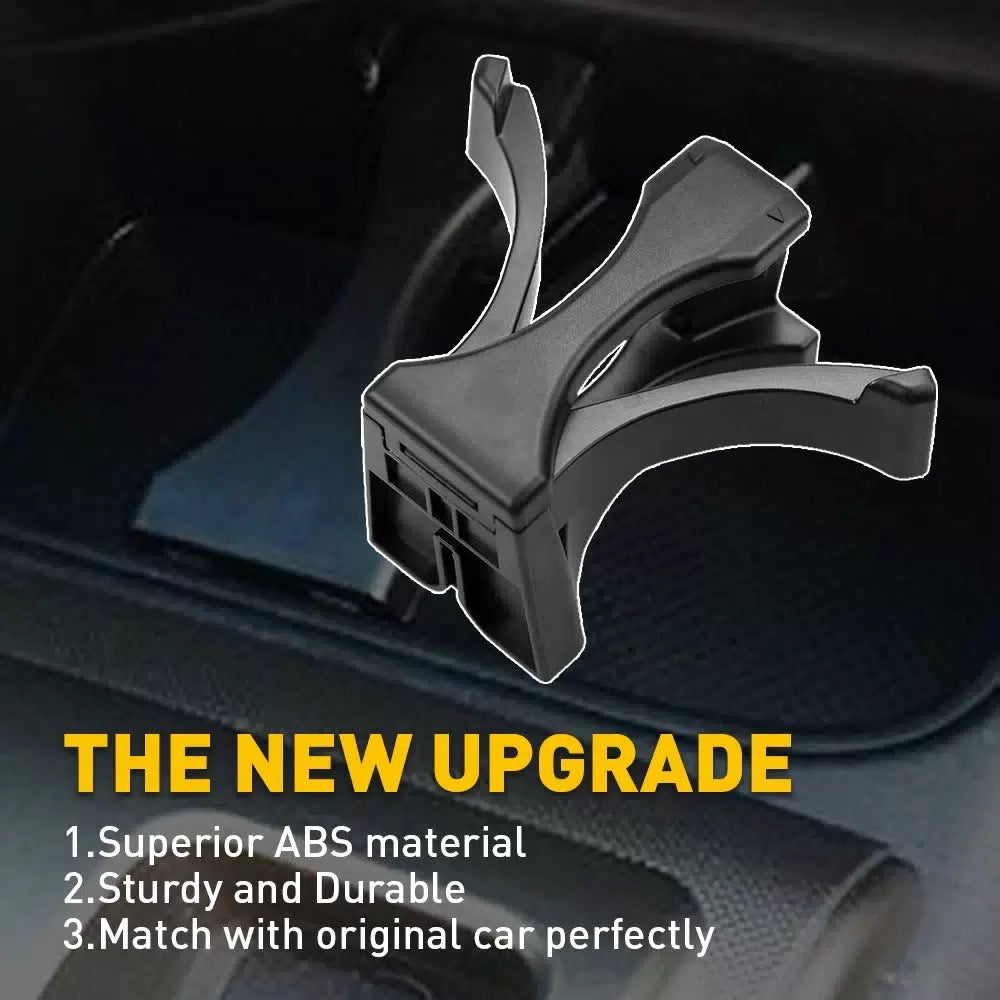 2005-2009 fits Tacoma Center Console Cup Holder Divider Insert Drink Black 6B93BC-57 [5]