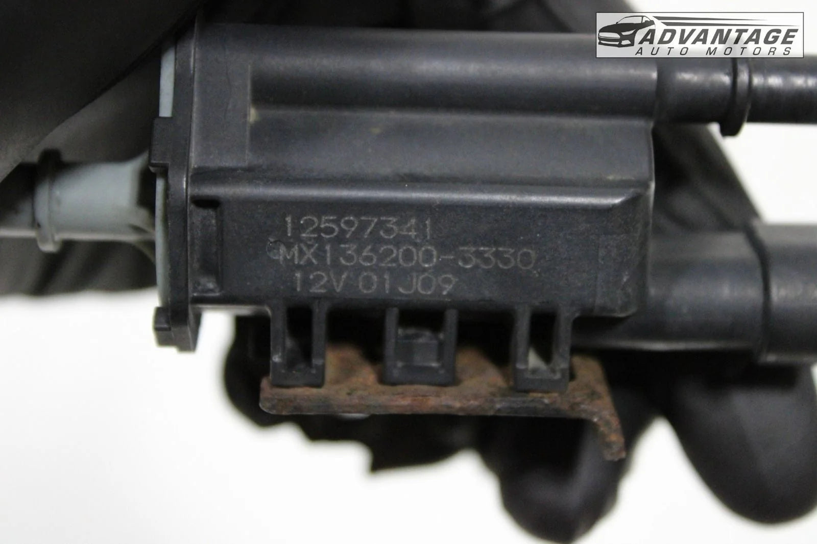 2006-2010 HUMMER H3 3.7L L5 FUEL VAPOR CANISTER PURGE VALVE SOLENOID OEM HUMMER [5]