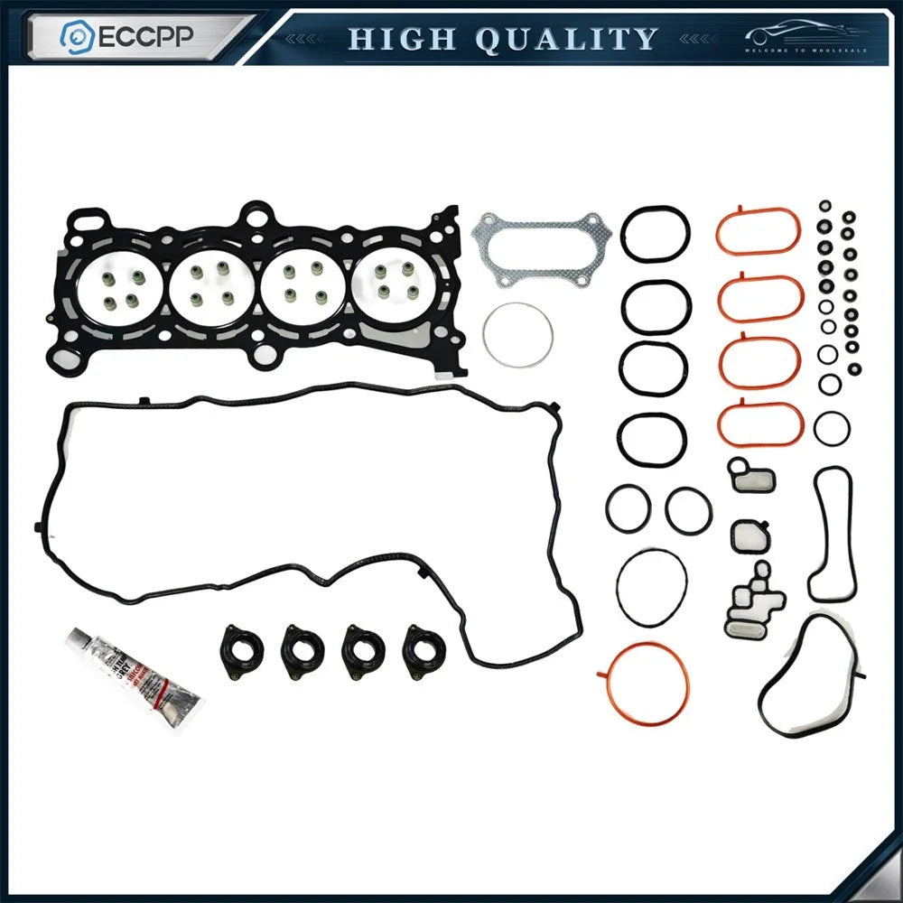 2015-2021 Engine Cylinder Head Set For Acura ILX 2.4L L4 DOHC 16v HGS4305 KOEEP [1]