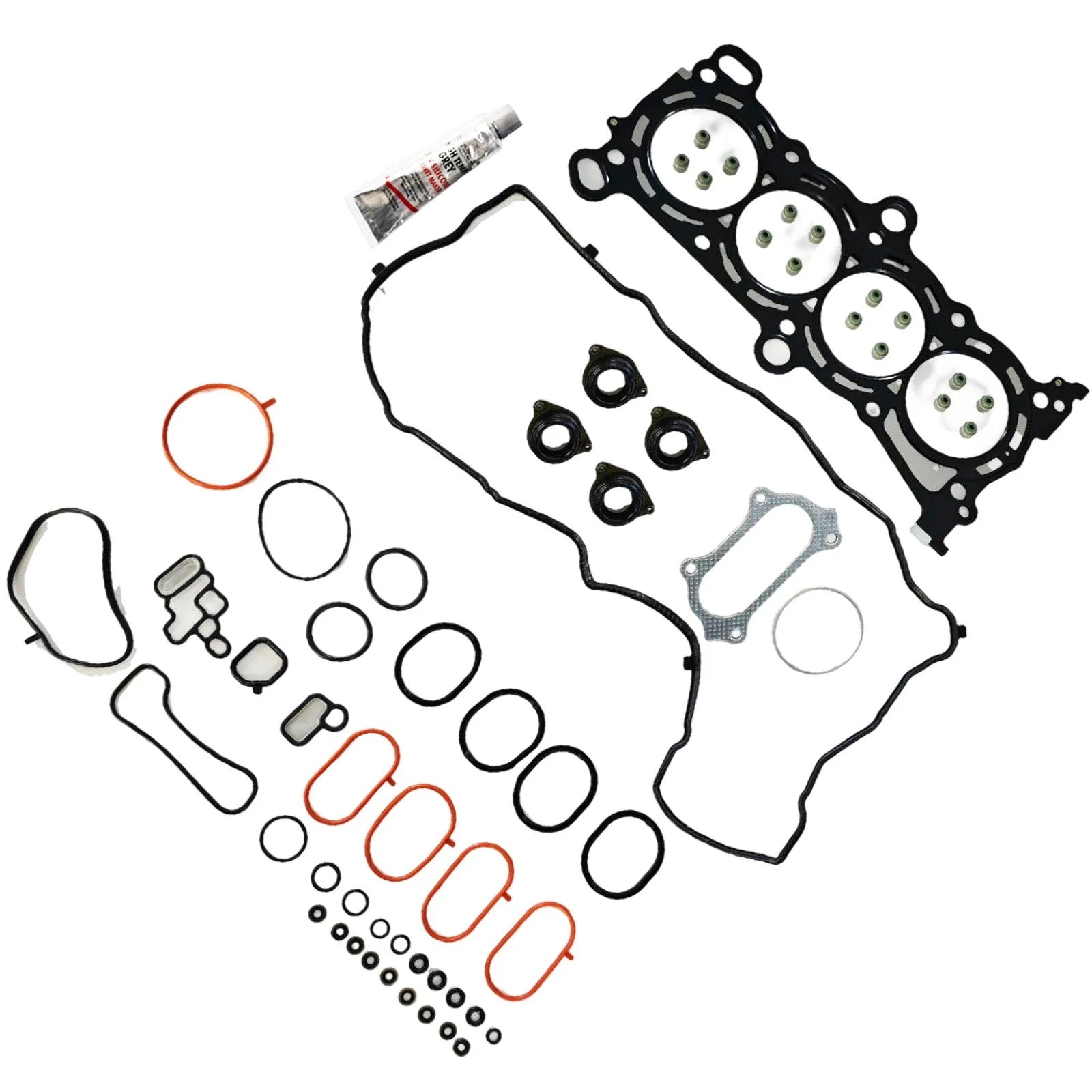 2015-2021 Engine Cylinder Head Set For Acura ILX 2.4L L4 DOHC 16v HGS4305 KOEEP [2]