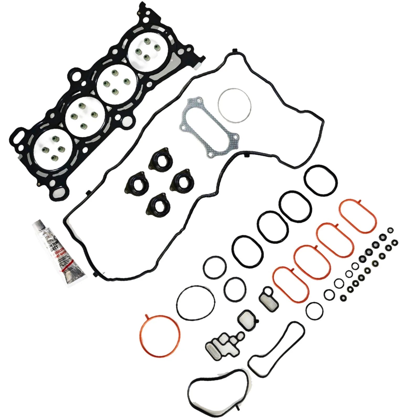2015-2021 Engine Cylinder Head Set For Acura ILX 2.4L L4 DOHC 16v HGS4305 KOEEP [3]
