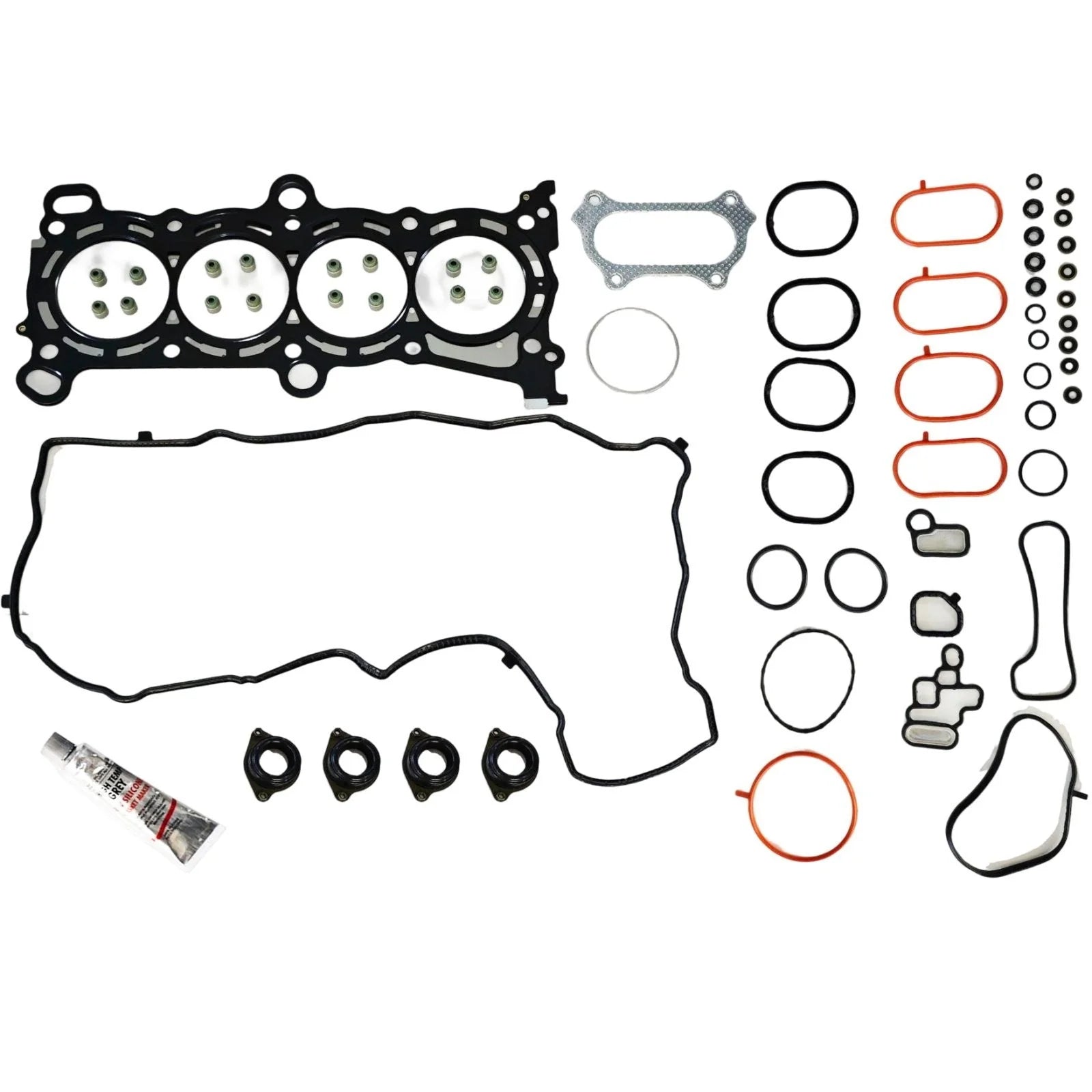 2015-2021 Engine Cylinder Head Set For Acura ILX 2.4L L4 DOHC 16v HGS4305 KOEEP [5]