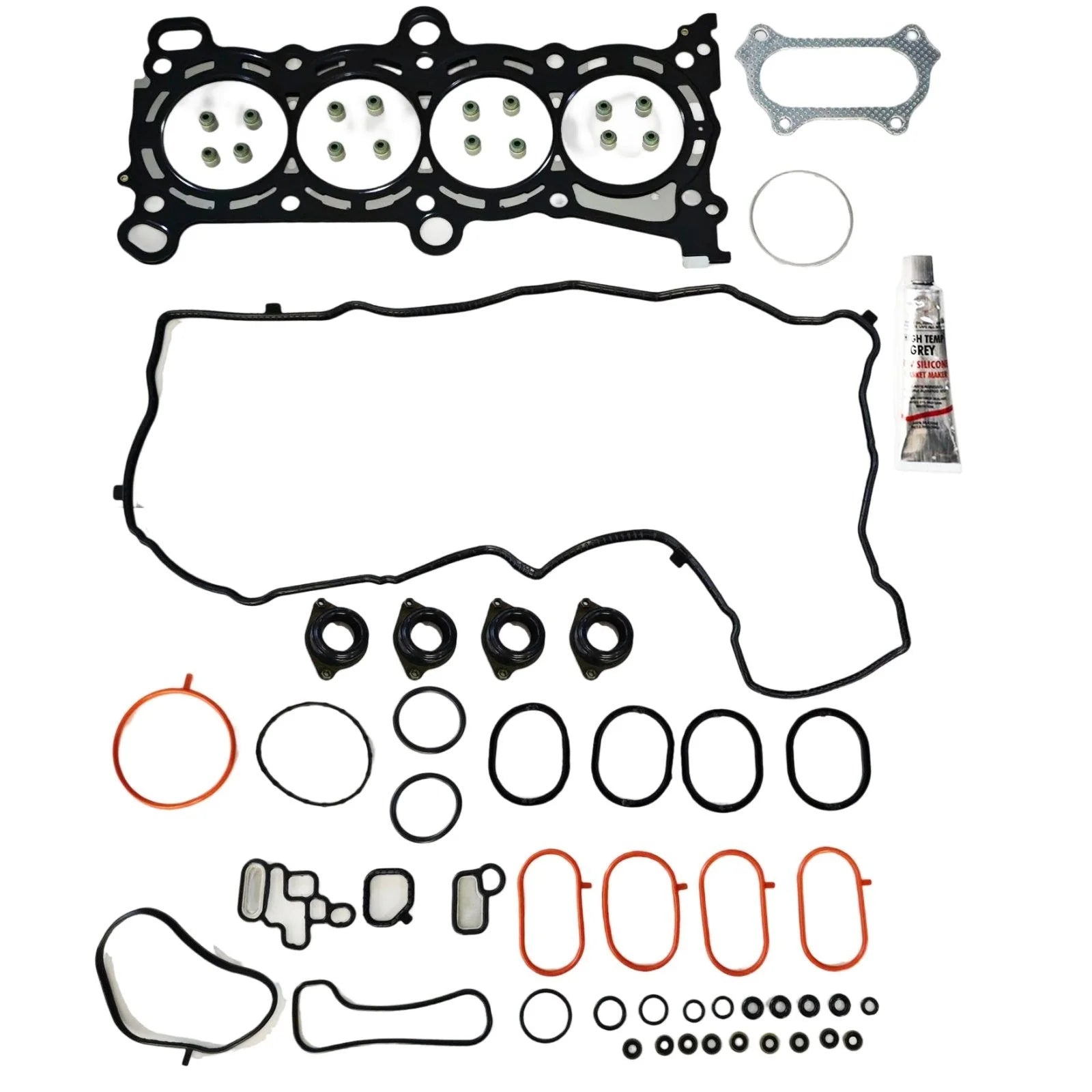 2015-2021 Engine Cylinder Head Set For Acura ILX 2.4L L4 DOHC 16v HGS4305 KOEEP [7]