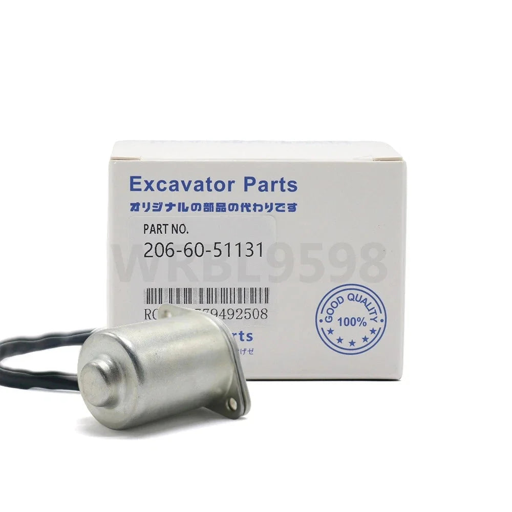 206-60-51131 Solenoid Valve For KOMATSU PC200-6 PC220-6 6D102 6B93BC-57 [2]