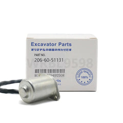 206-60-51131 Solenoid Valve For KOMATSU PC200-6 PC220-6 6D102 6B93BC-57 [2]