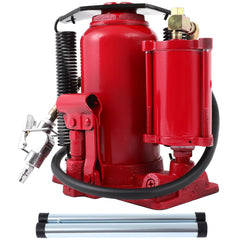 20 Ton Air Hydraulic Bottle Jack Pneumatic For Heavy Duty Auto Truck Repair Tool KOEEP [2]