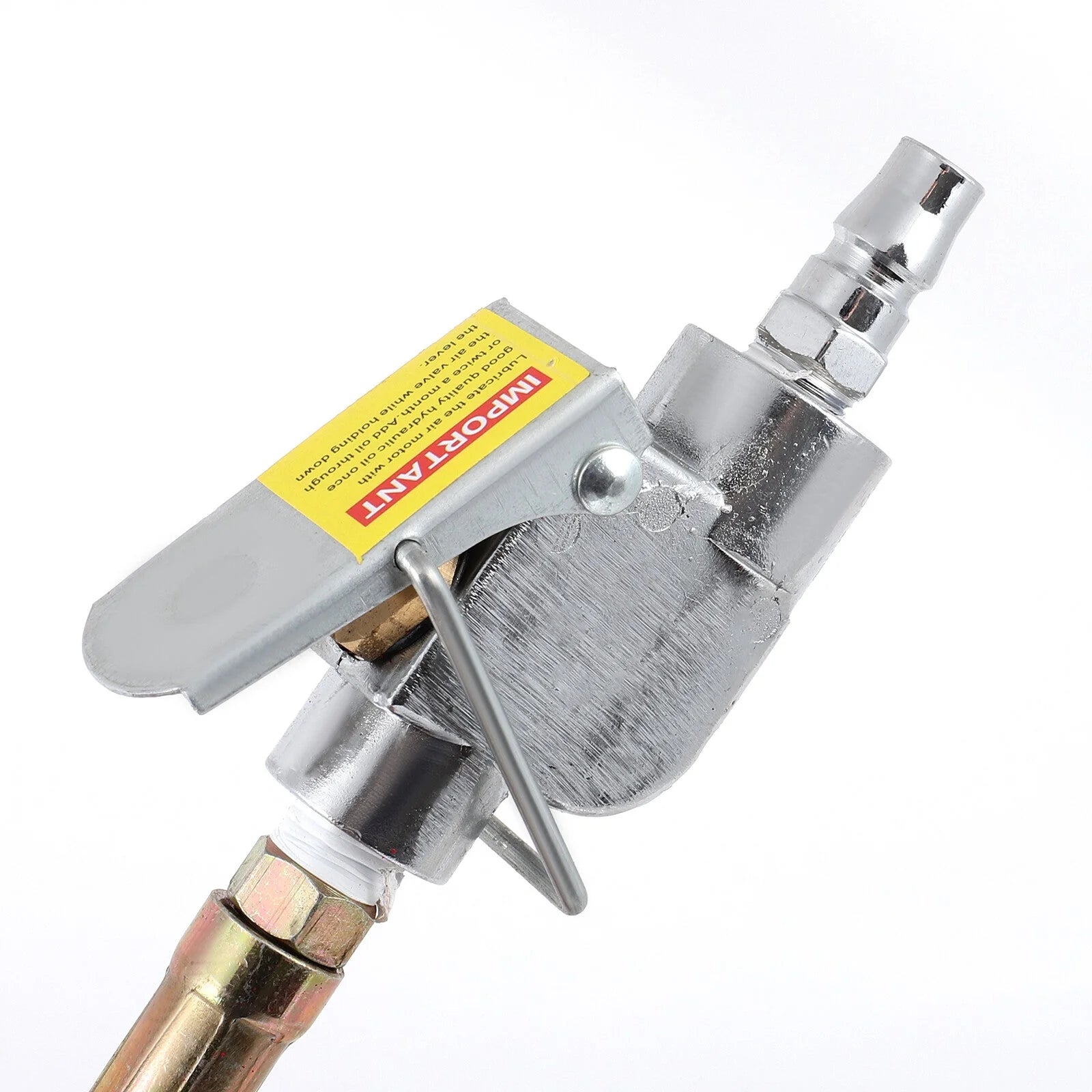 20 Ton Air Hydraulic Bottle Jack Pneumatic For Heavy Duty Auto Truck Repair Tool KOEEP [9]
