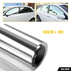 20"in (10') x10'Ft Window Tint One Way Mirror UV Privacy Heat Car Home Office 1x 6B93BC-57 [1]