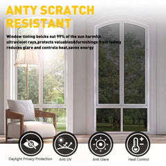 20"in (10') x10'Ft Window Tint One Way Mirror UV Privacy Heat Car Home Office 1x 6B93BC-57 [4]