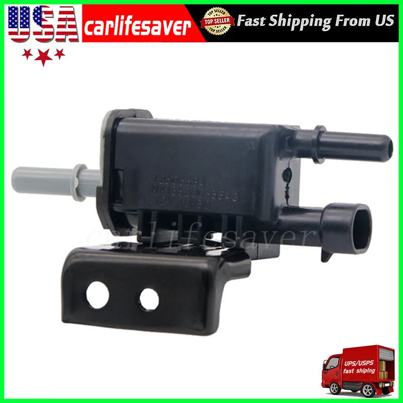 214-1680 Vapor Canister Purge Valve Solenoid 12597567 For Chevy GMC Buick EA 6B93BC-57 [4]